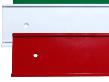 custom name plate size 