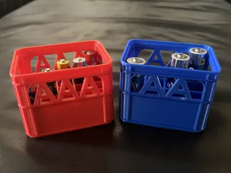 Batterie-Getränkekisten (stackable)