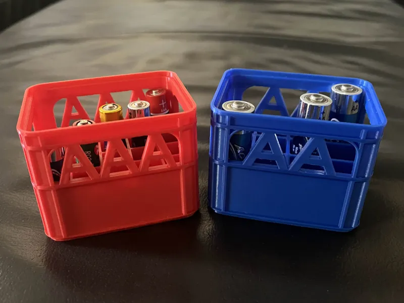 Batterie-Getränkekisten (stackable)