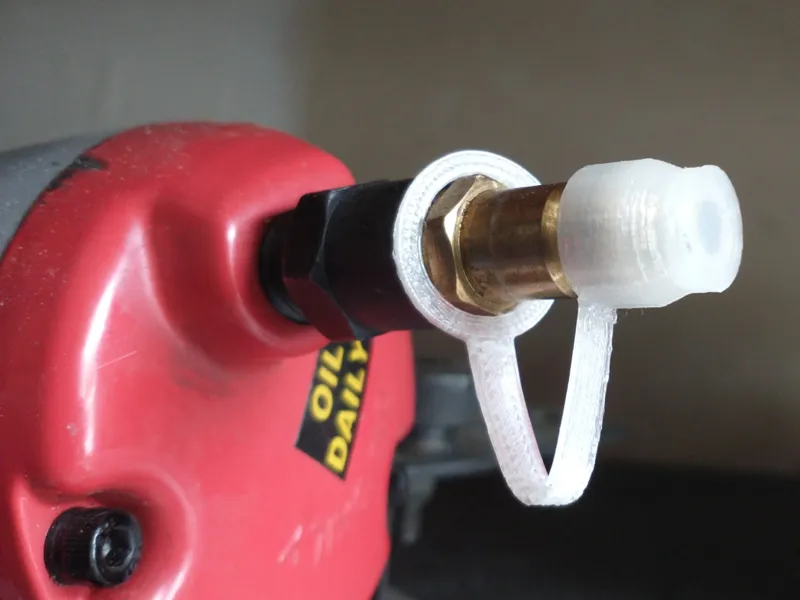 Air hose "Industrial Quick Disconnect" QD Dust Cap