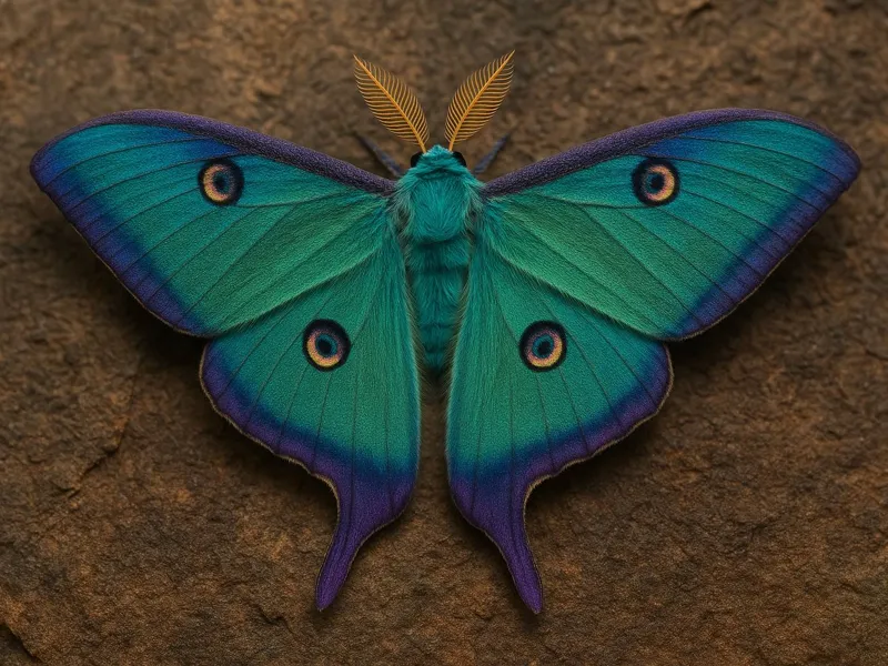 Beautiful Moth