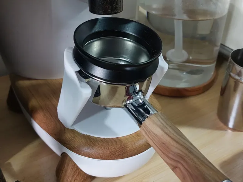Niche Zero filter holder Sage Breville La Marzocco