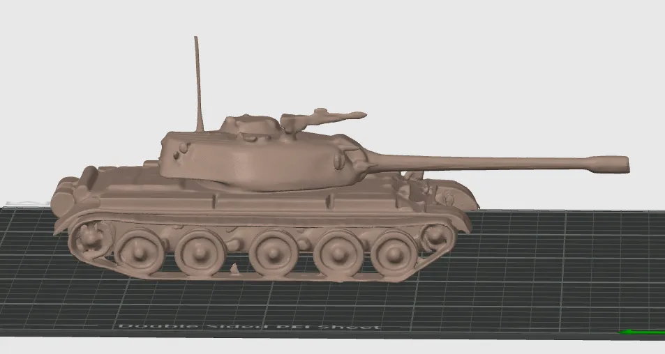 Battle Sentinel by PrintVision MakerWorld: Download Free 3D Models