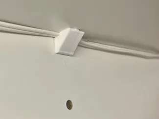 IKEA Pax Cable Guide