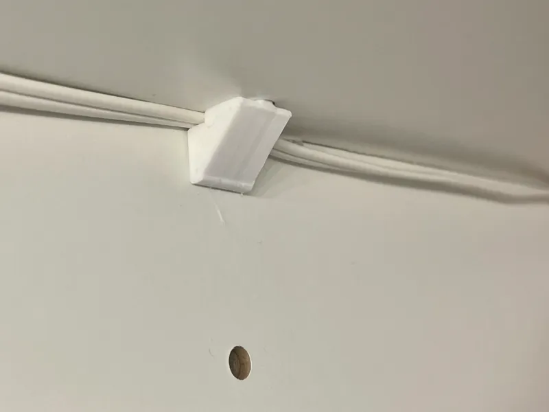 IKEA Pax Cable Guide