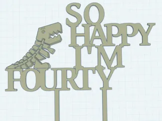 So Happy I'm Fourty