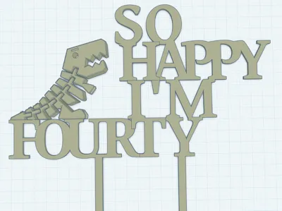 So Happy I'm Fourty