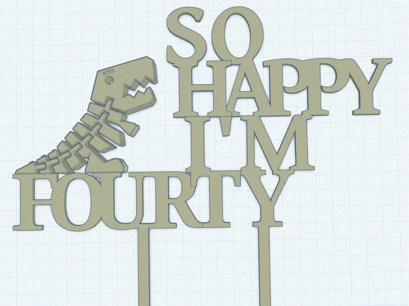 So Happy I'm Fourty