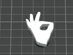 Emkay Logo croc charm