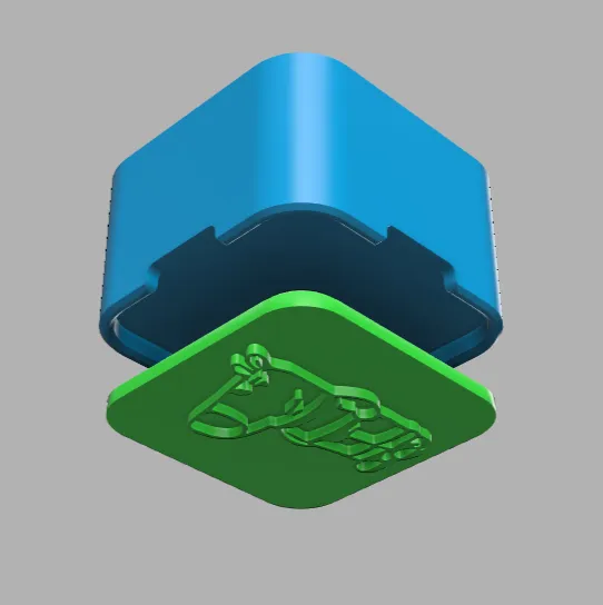 Chillguy seal with interchangeable plate