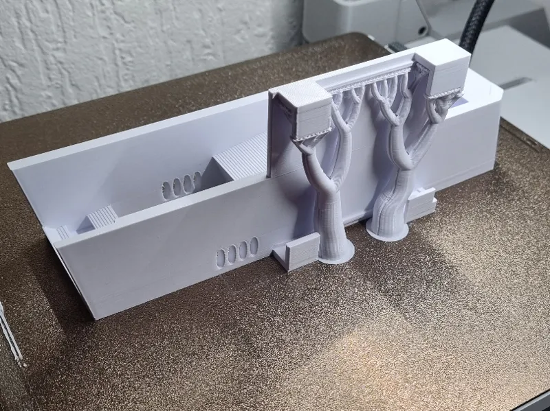 nintendo wii stand with 2,5 harddrive ssd