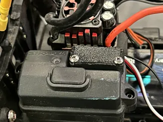 Traxxas Stampede Receiver Box Cover (Fits TRA3628)