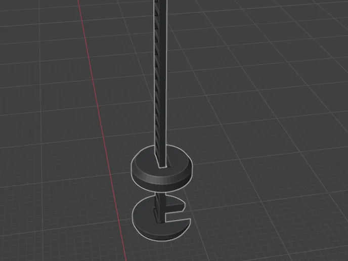 ZIPTIE but in pin form