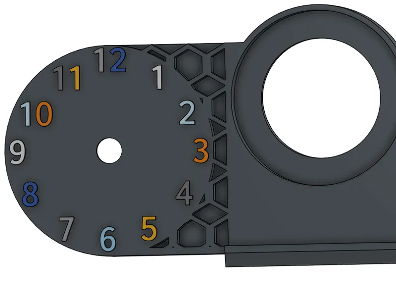 Phone Holder With Clock