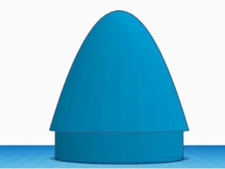 Water Bottle Rocket Nose Cone