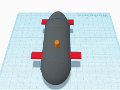 Mini Submarine Model