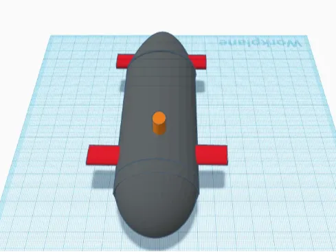 Mini Submarine Model