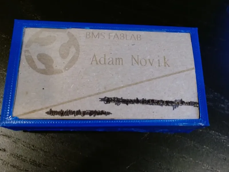 Business Card Holder