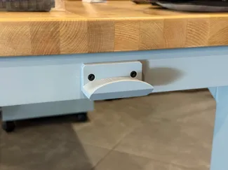 Backpack Hook for UPLIFT Desk 4-Leg Standing Desk