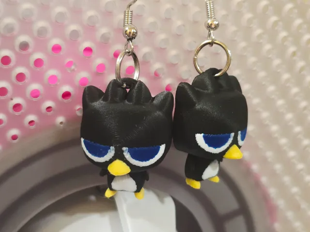 3D Bad Batz Sanrio Earrings