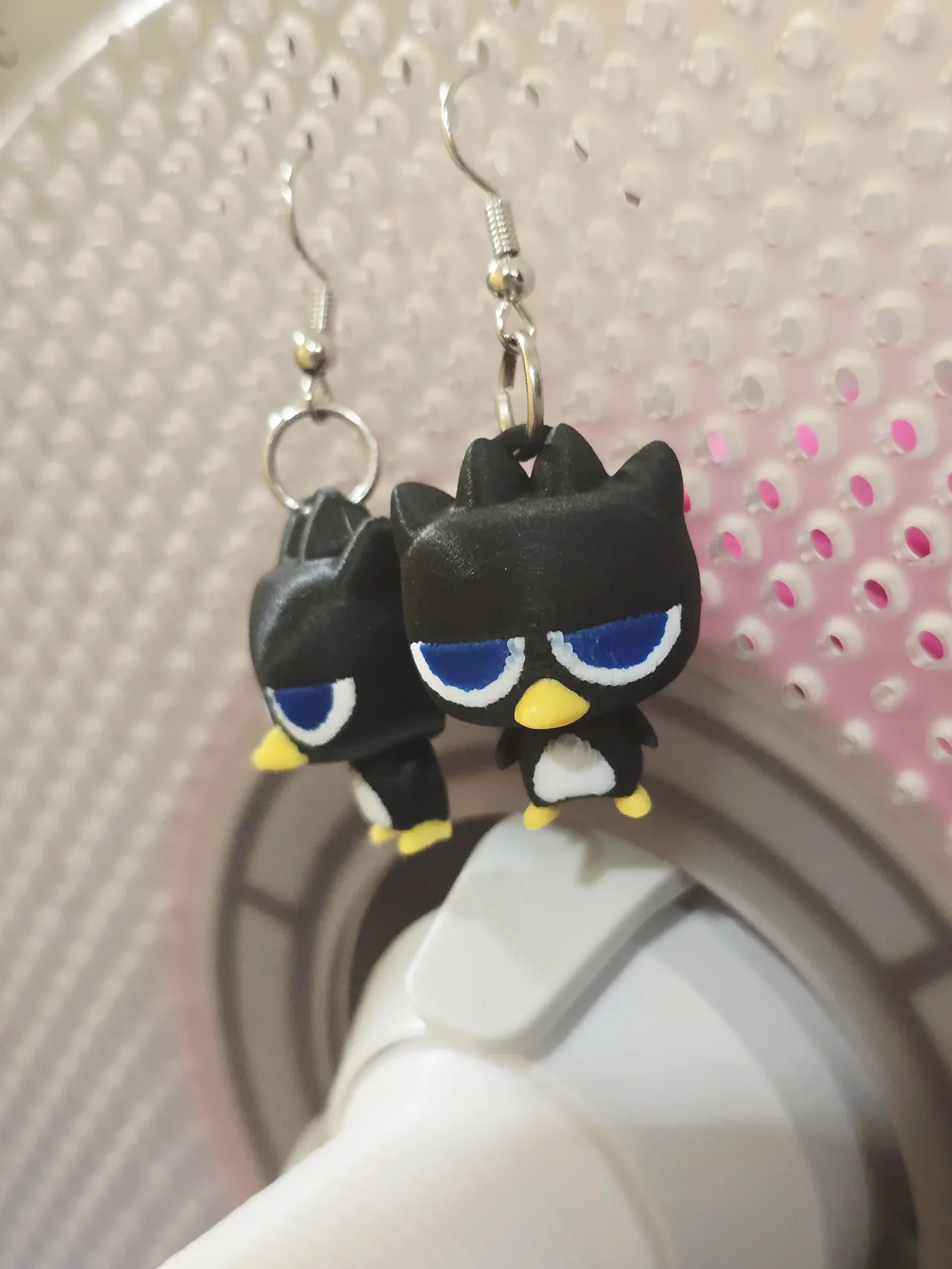 3D Bad Batz Sanrio Earrings view 2