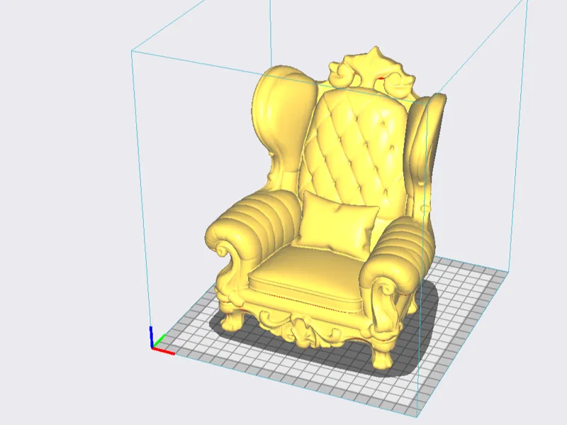 Fantasy Throne Armchair