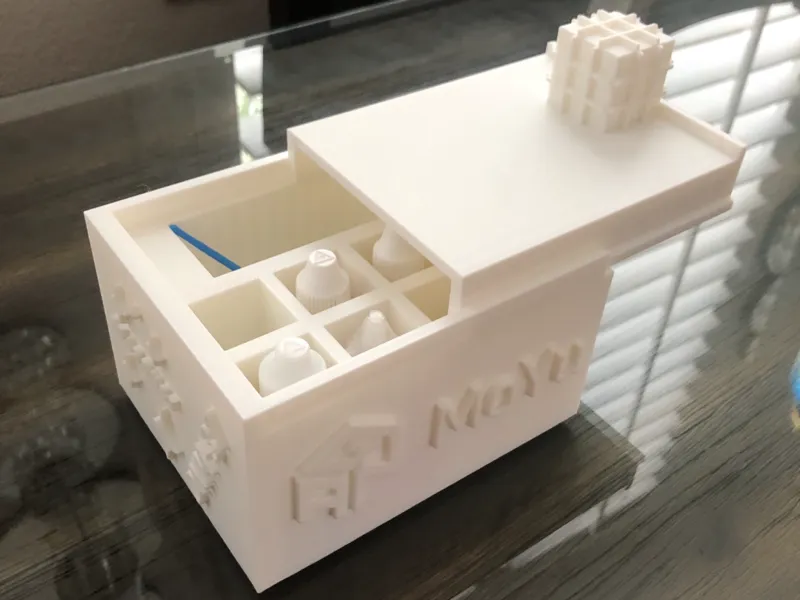 Cube Lube Box