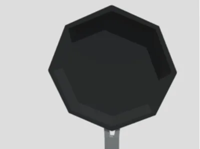 Animal Company Frying Pan