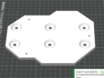 Multiboard adaptor plate
