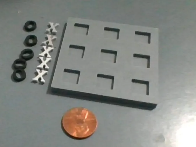Tic Tac Toe tiny 