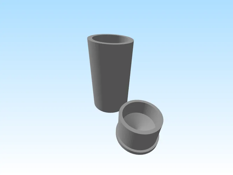 Circular container