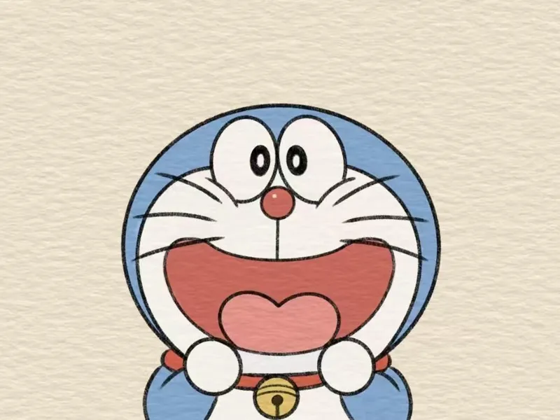 哆唻A梦冰箱磁贴