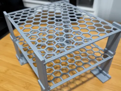 Stackable Desktop Shelves