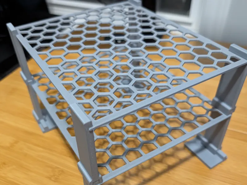 Stackable Desktop Shelves