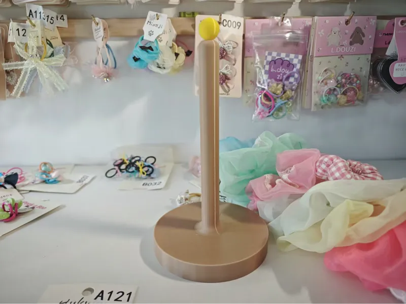 发饰收纳柱子