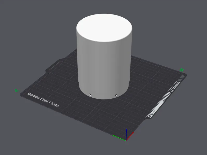 Top cover lamp