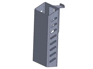 P1/X1 40mm宽竹屎盒 废料收纳盒