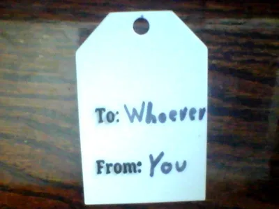 To-From tag