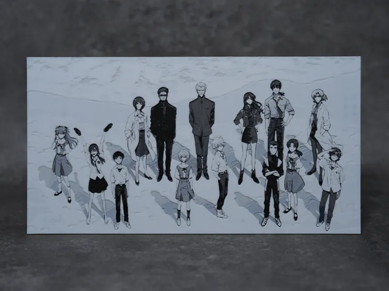 Evangelion: 3.0+1.0  Wide poster EVA剧场版宽幅海报