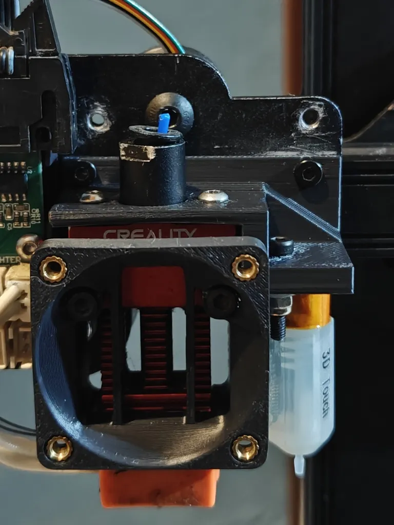Creality CR6 SE BL Touch Mount