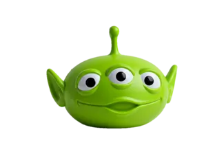 Alien Toy Stoy Keychain