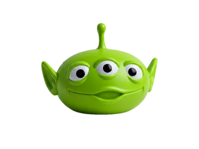 Alien Toy Stoy Keychain