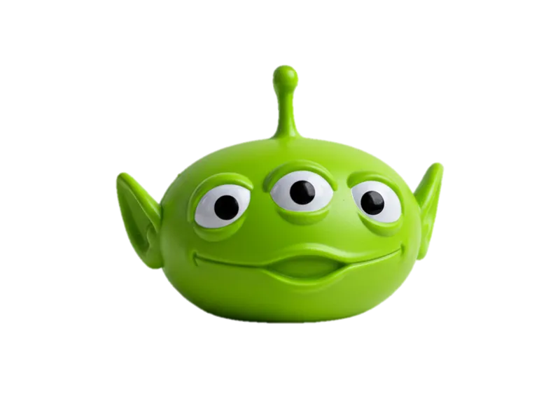 Alien Toy Stoy Keychain