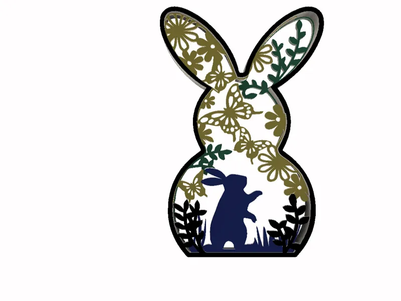Ostern-decko 