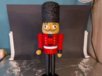 Schöner Nußknacker Soldat 