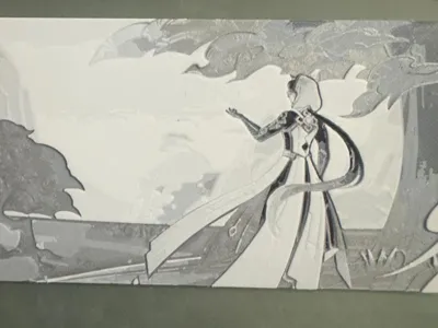 Zhongli Hueforge
