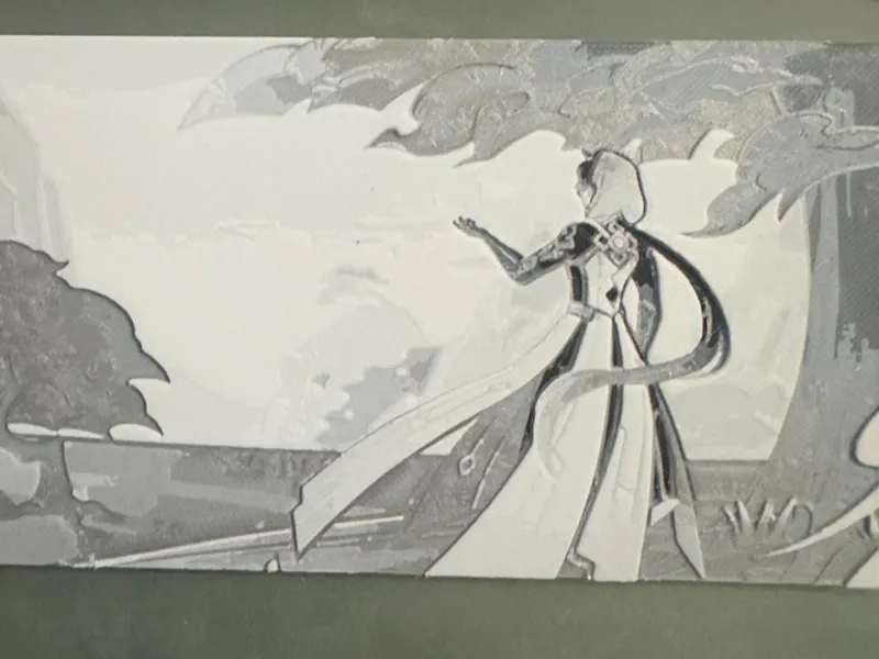 Zhongli Hueforge