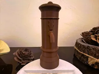 Roman Public Fountain (Big Nose) Incense diffuser