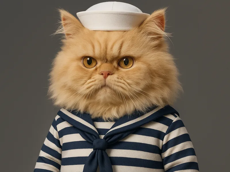 Leichtmatrose Kater