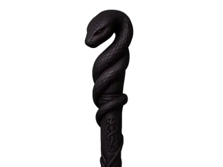 "baguette magique"  à tête de serpent obscura 2